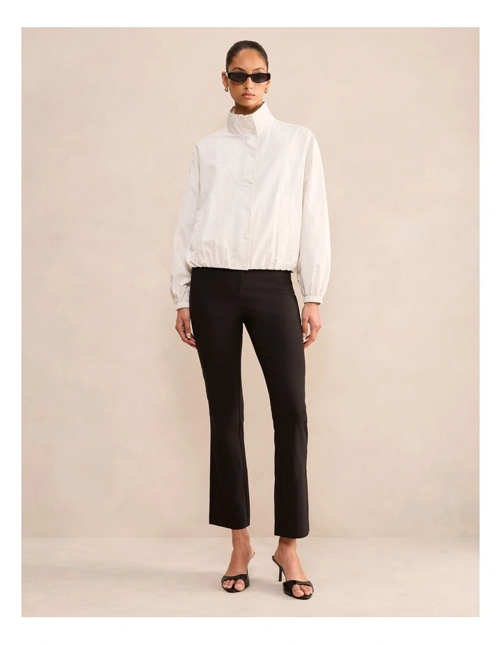 Alexandra Ankle Grazer Pants in Black image 5