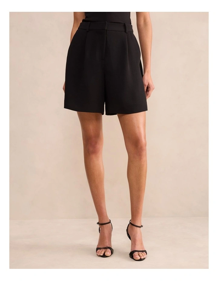 Olivia Longline Short in Black image 1