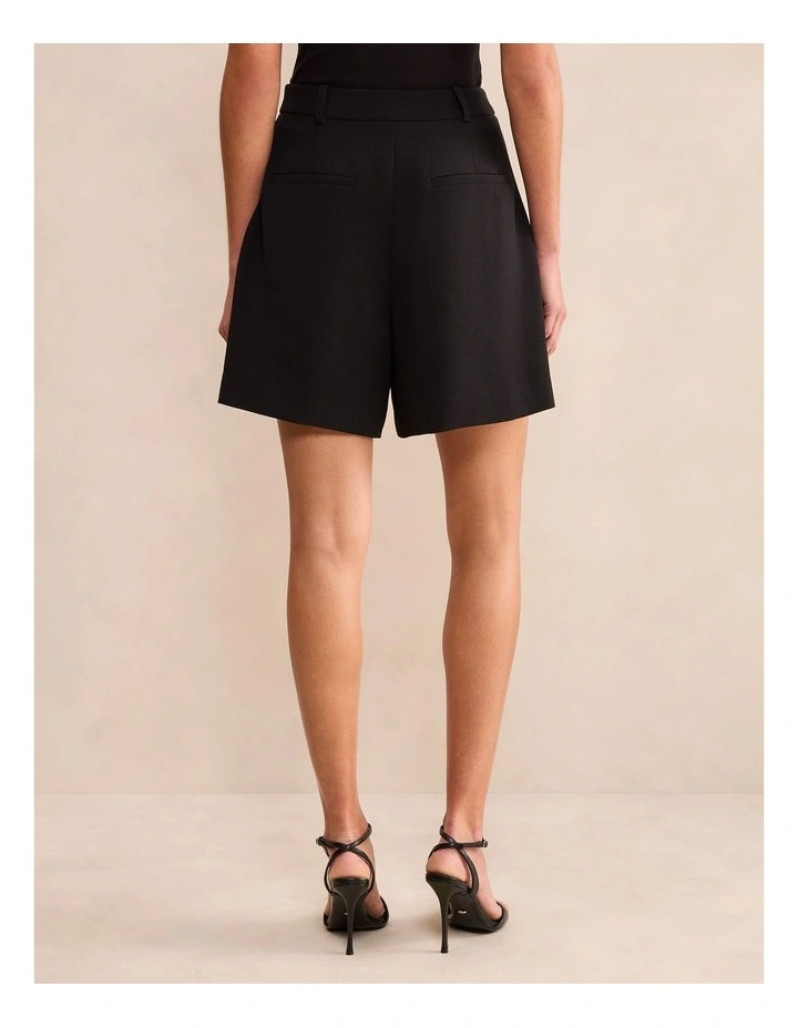 Olivia Longline Short in Black image 2