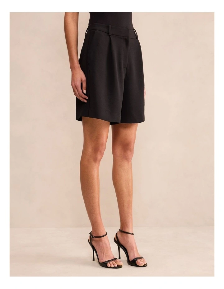 Olivia Longline Short in Black image 3