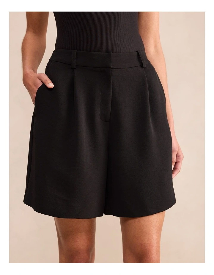 Olivia Longline Short in Black image 4