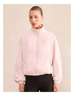 Maxie Windbreaker Jacket in Pink