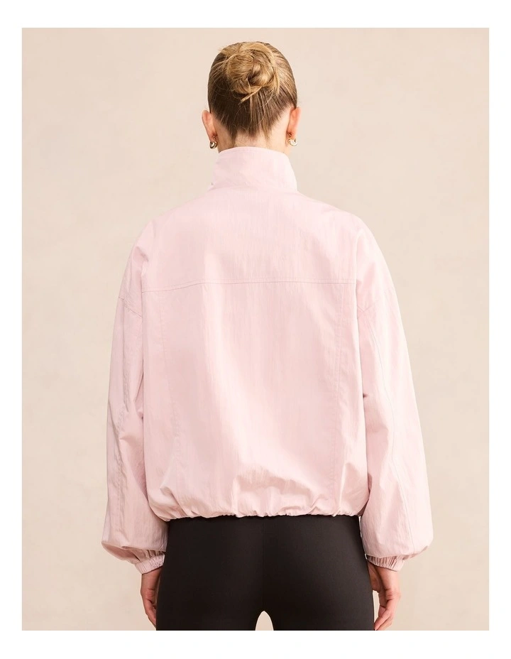 Maxie Windbreaker Jacket in Pink image 2