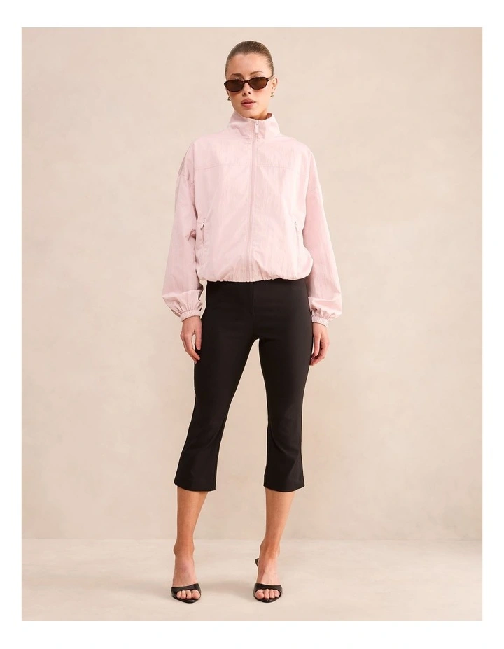 Maxie Windbreaker Jacket in Pink image 5