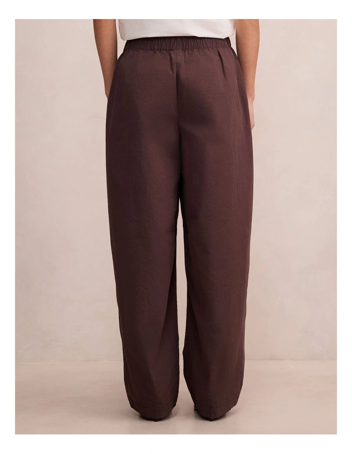 Rowan Barrel Leg Pants in Brown image 2