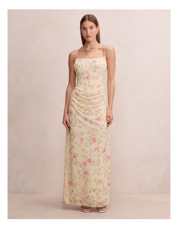 Lemon Palais Floral colour