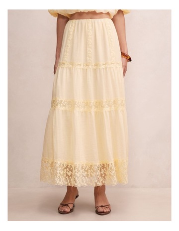Soft Yellow Co-ord colour