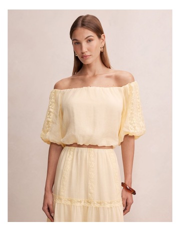 Soft Yellow Co-ord colour