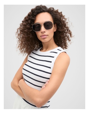 Twilight Blue Stripe colour
