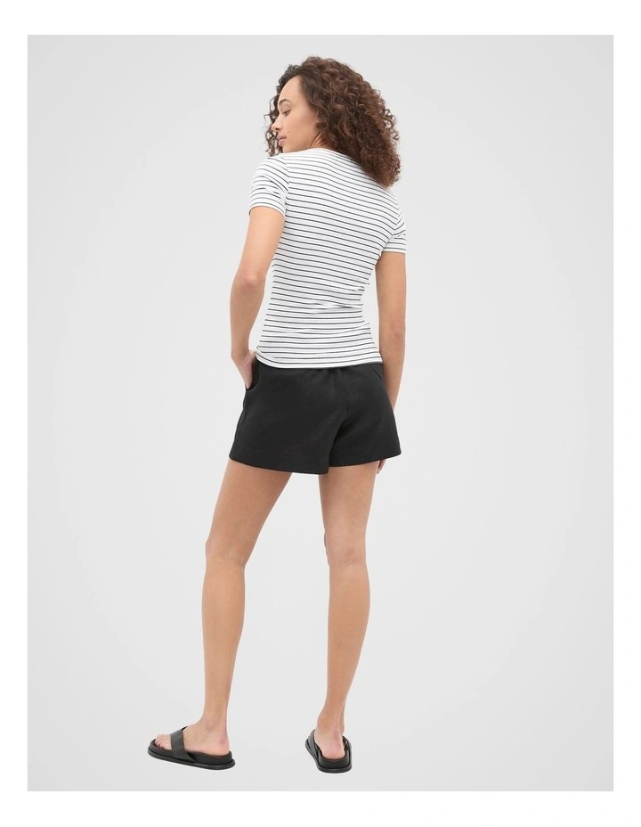 Core Australian Cotton Rib Tee in Multi image 2