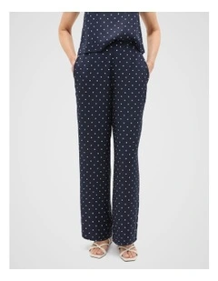 Spot Pant in Blue