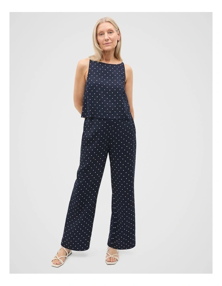 Spot Pant in Blue image 3