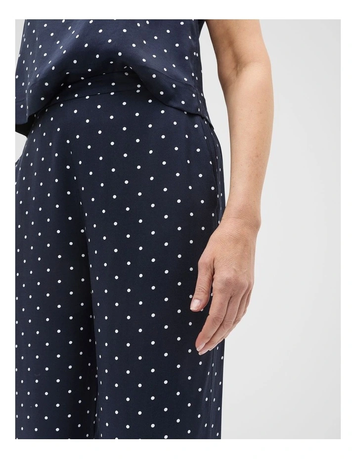 Spot Pant in Blue image 4