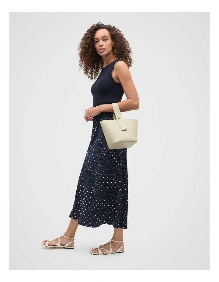 Spot Midi Skirt in Twilight Spot image 3