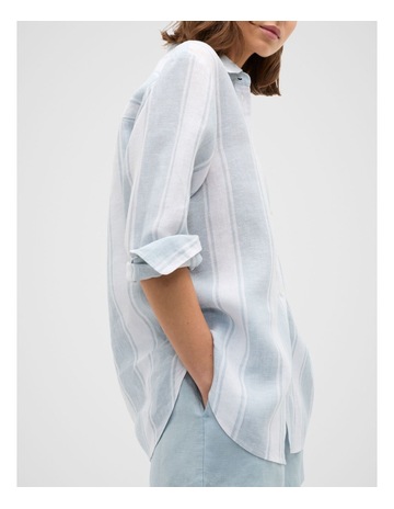 Bluebell Stripe colour
