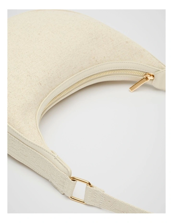 Crossbody Bag in Natural image 3