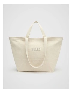 Overnight Tote in Natural