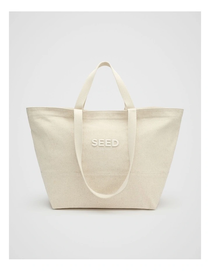 Overnight Tote in Natural image 1