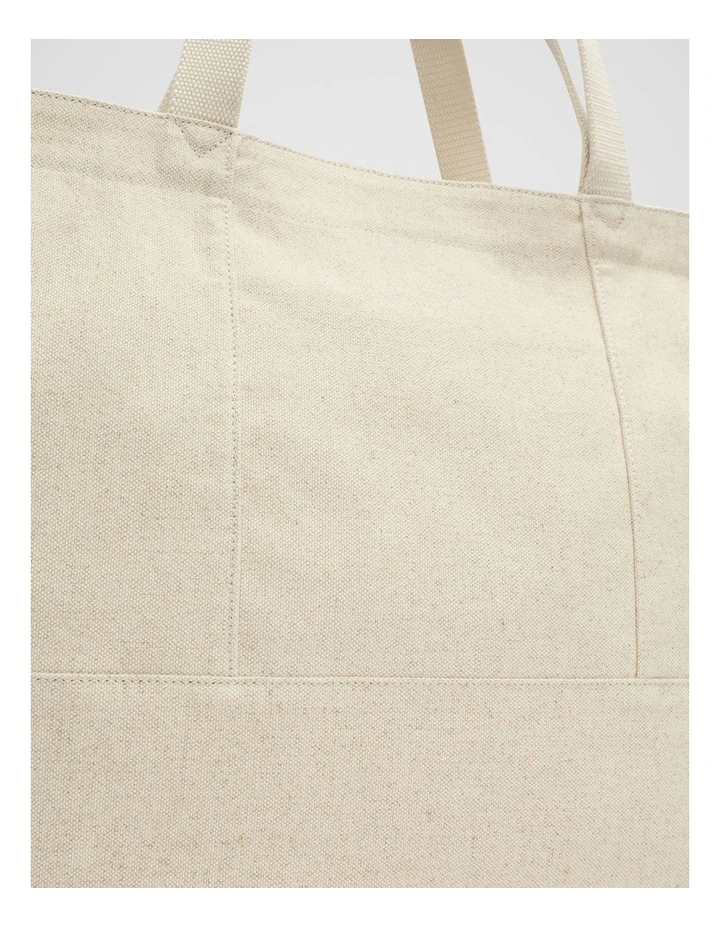 Overnight Tote in Natural image 3