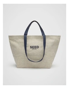 Overnight Tote in Twilight Blue