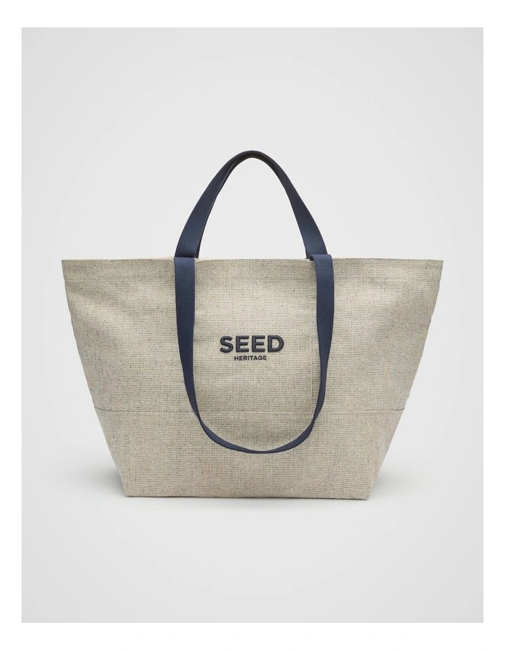 Overnight Tote in Twilight Blue image 1