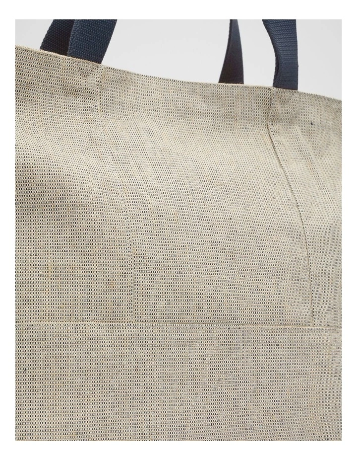Overnight Tote in Twilight Blue image 3
