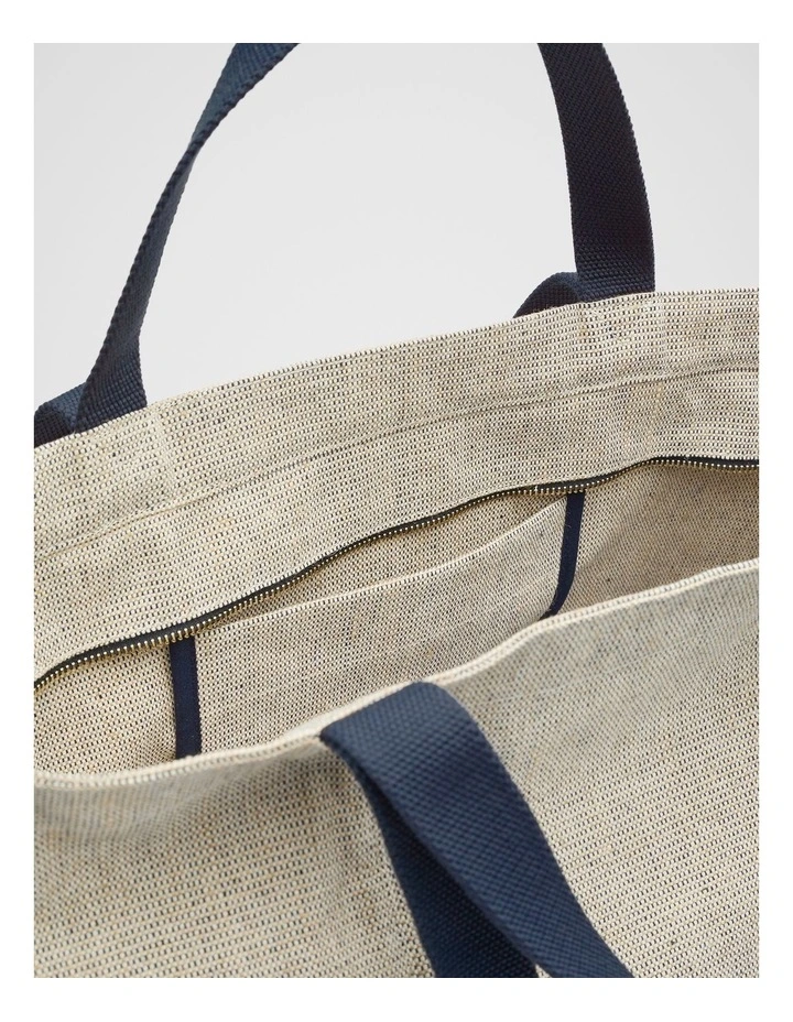Overnight Tote in Twilight Blue image 4