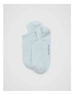 Core Sneaker Sock in Bluebell Cream Twist