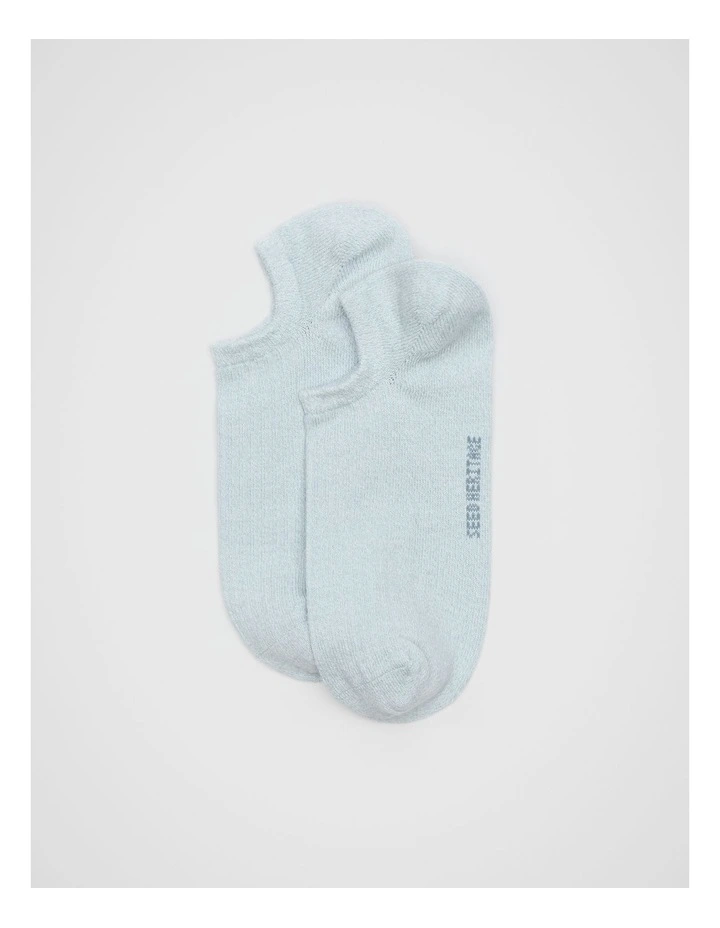 Core Sneaker Sock in Bluebell Cream Twist image 1