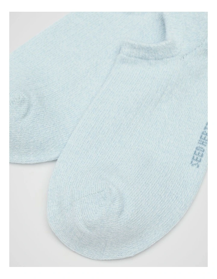 Core Sneaker Sock in Bluebell Cream Twist image 2