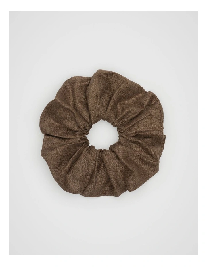 Large Scrunchie in Pinecone image 1