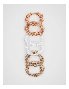 Mini Scrunchie in Apricot