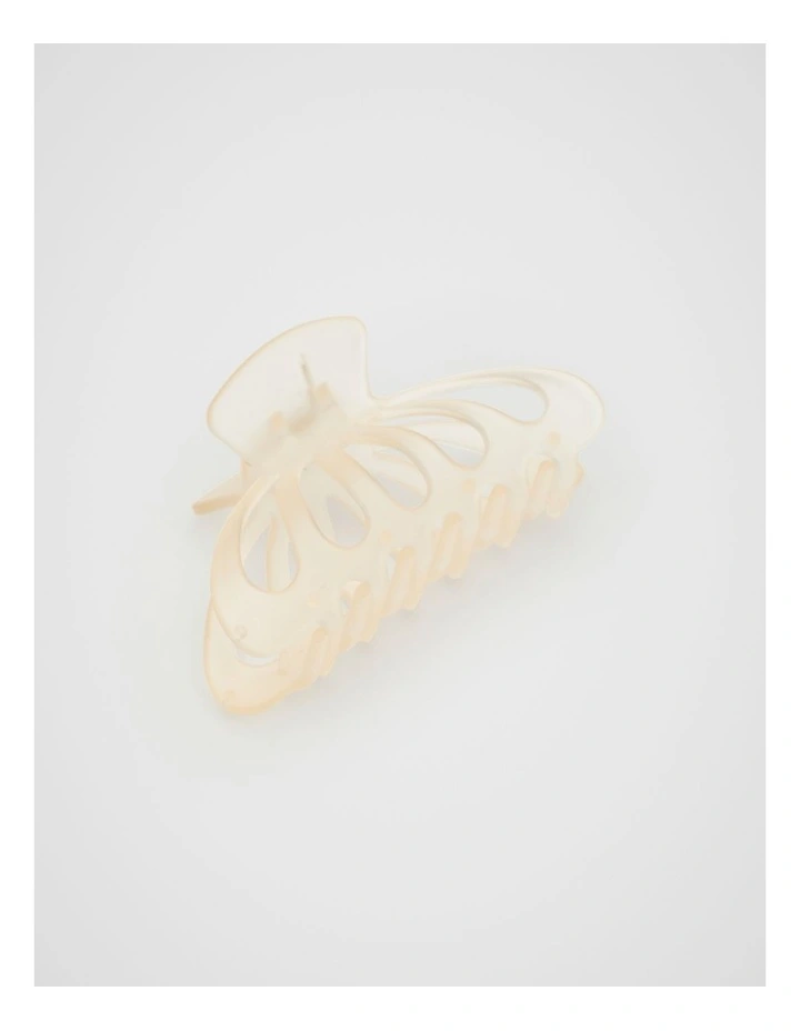 Curves Hair Claw in Tofu image 1