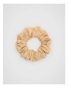 Soft Scrunchie in Apricot