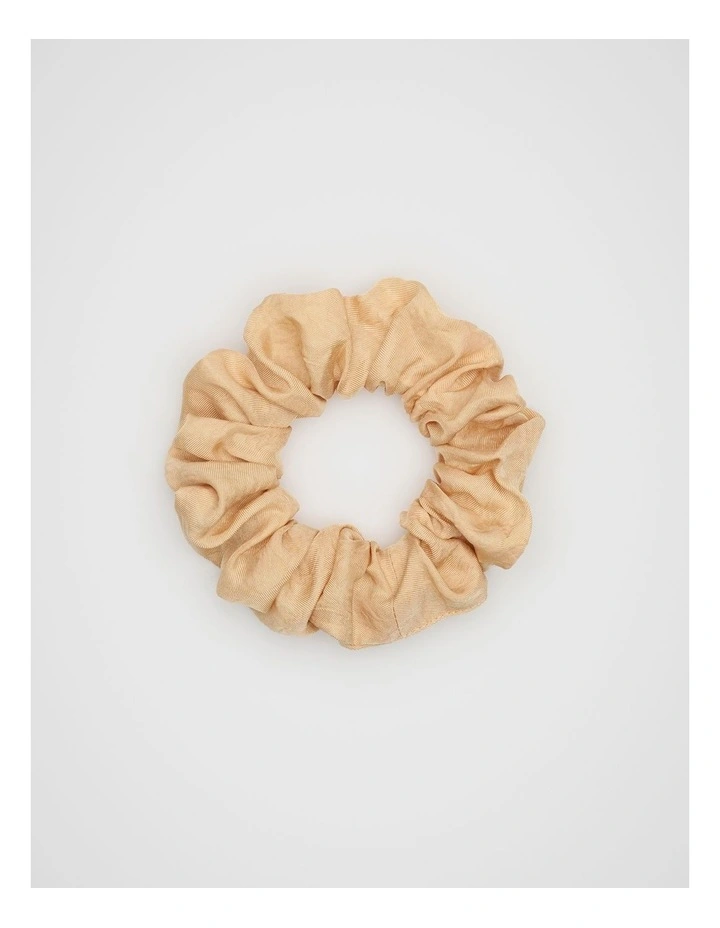 Soft Scrunchie in Apricot image 1
