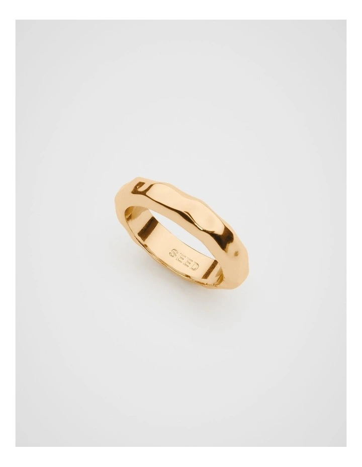 Organic Ring in Gold image 1