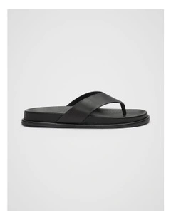 Piper Thong Sandal in Black