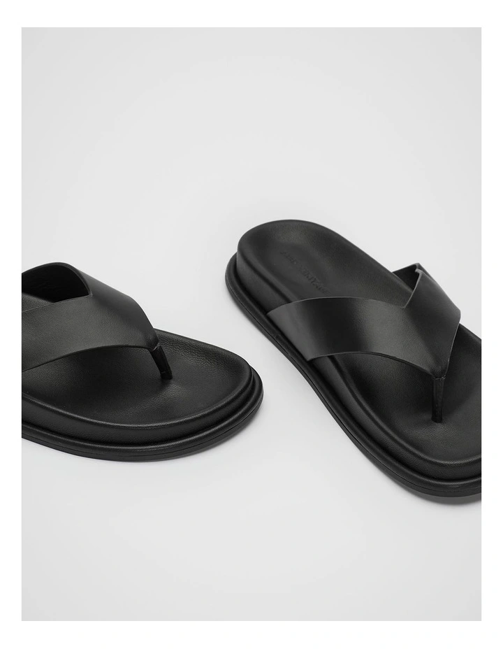 Piper Thong Sandal in Black image 3
