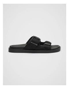 Alena Neoprene Slide in Black