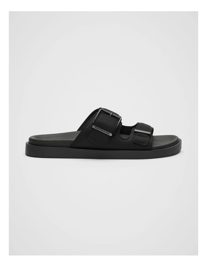 Alena Neoprene Slide in Black image 1