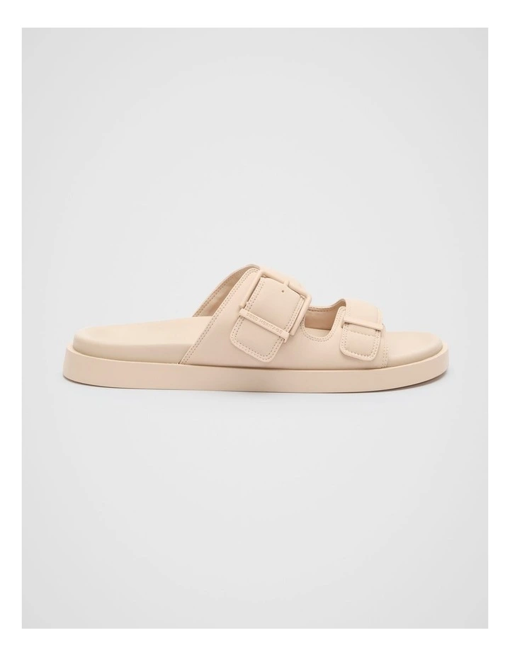 Alena Neoprene Slide in Ecru image 1