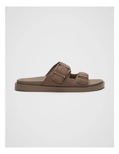 Alena Neoprene Slide in Pinecone