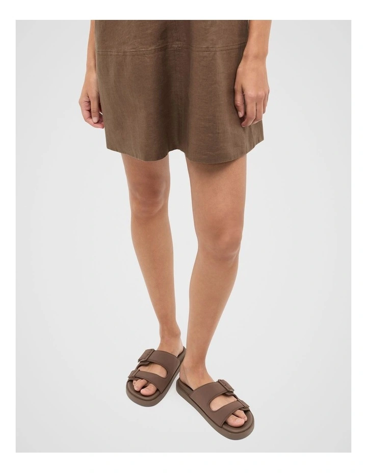 Alena Neoprene Slide in Pinecone image 2