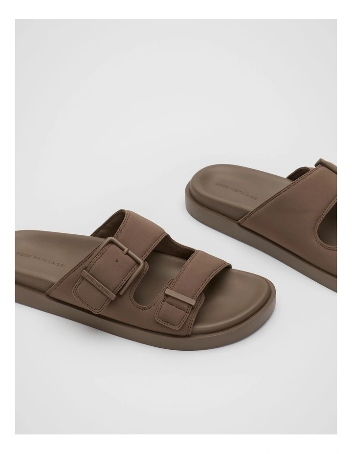 Alena Neoprene Slide in Pinecone image 3