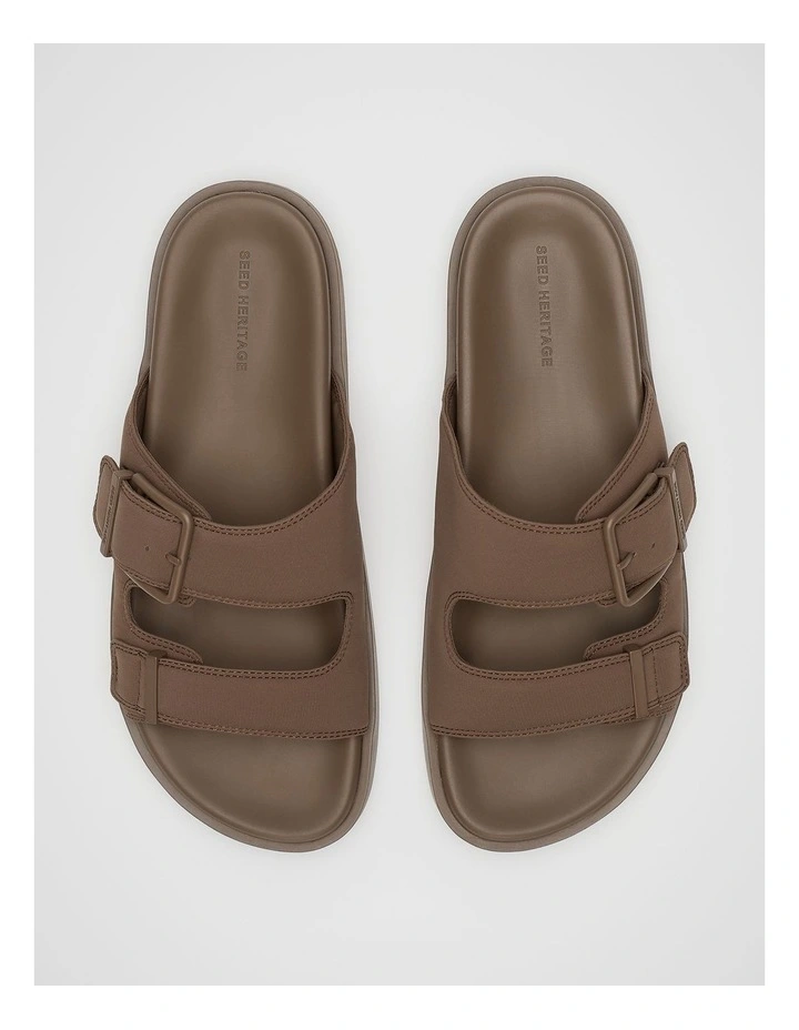 Alena Neoprene Slide in Pinecone image 4