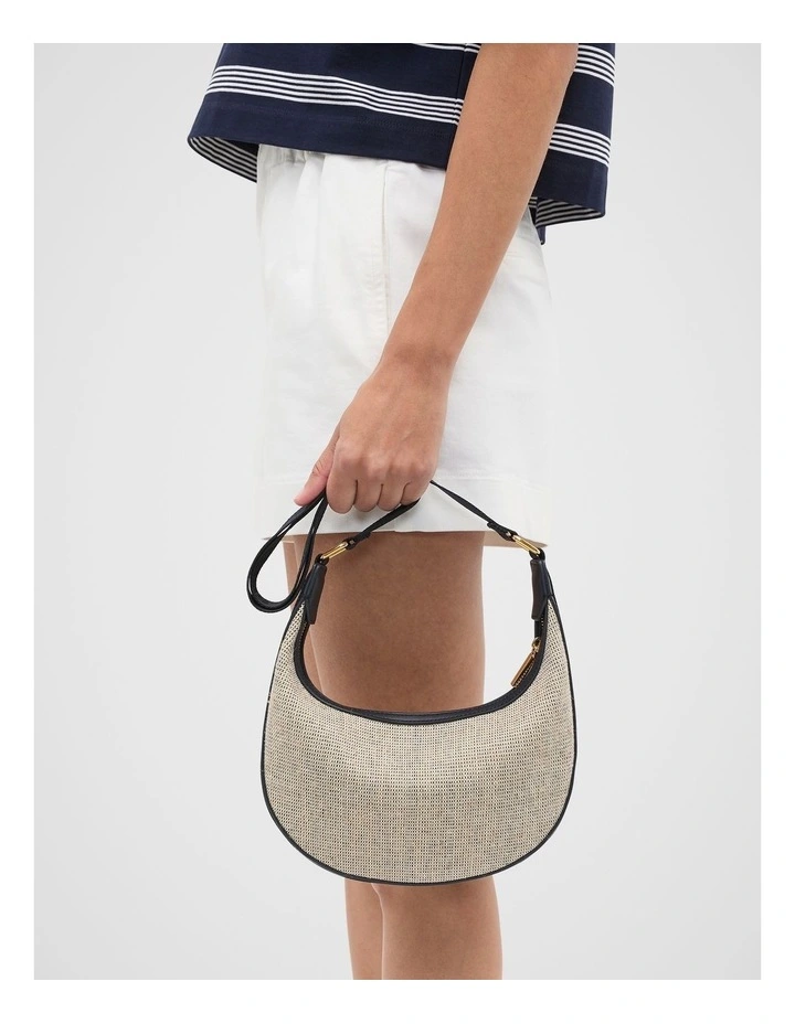Crossbody Bag in Twilight Blue image 2