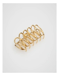Fine Metal Claw in Gold