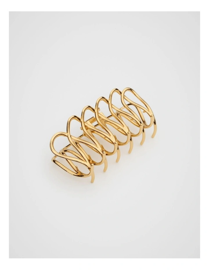 Fine Metal Claw in Gold image 1