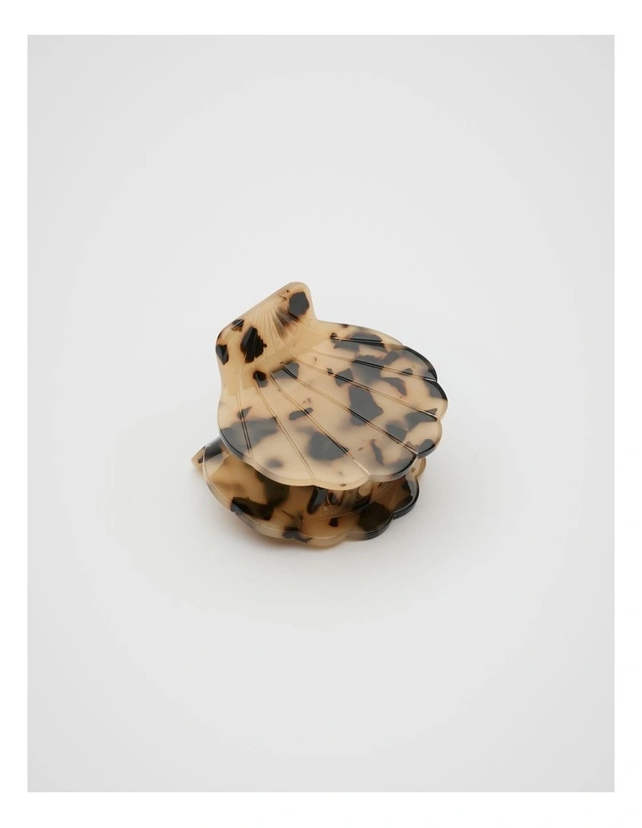 Tort Shell Claw in Milky Tort image 1