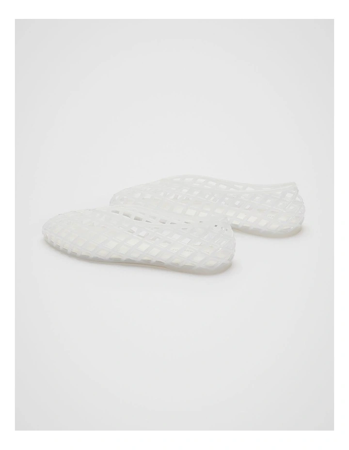 Brodie Jelly Ballet Flat in Bone image 4